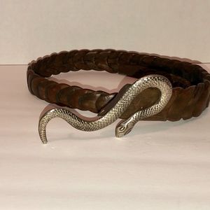 NEW, Alex Elliott, hand made casted : brass silver